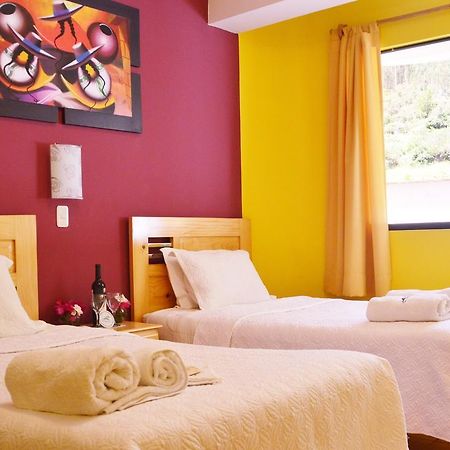 Samay Wasi Hotel Chalhuanca Kültér fotó