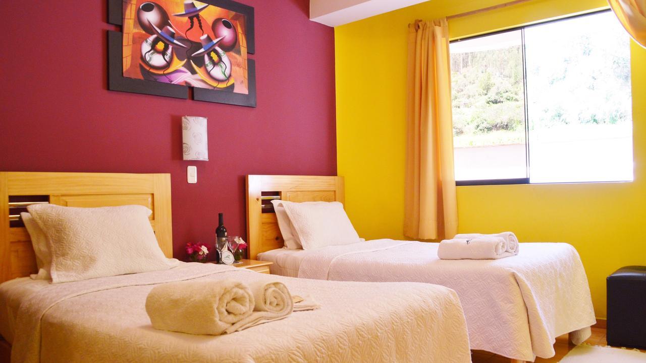 Samay Wasi Hotel Chalhuanca Kültér fotó