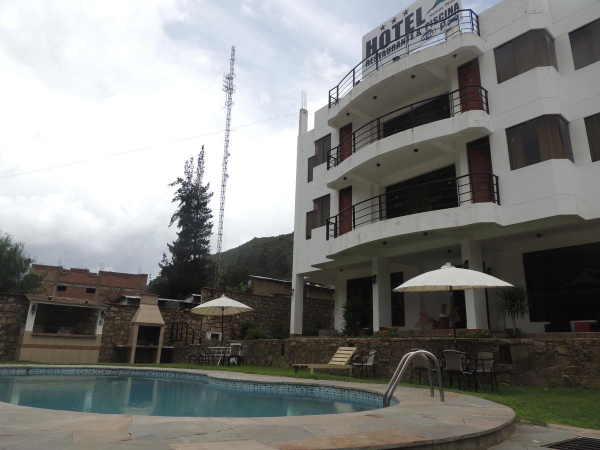 Samay Wasi Hotel Chalhuanca Kültér fotó