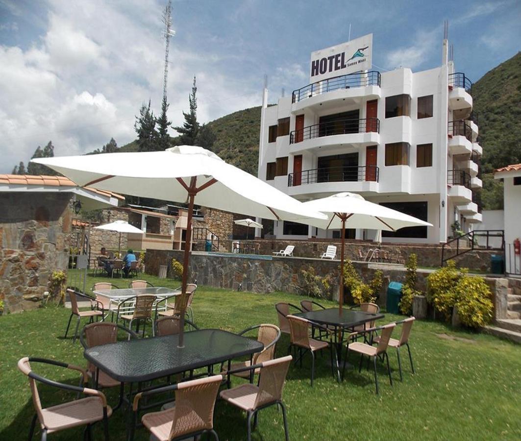 Samay Wasi Hotel Chalhuanca Kültér fotó