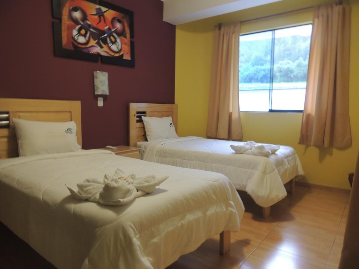Samay Wasi Hotel Chalhuanca Kültér fotó